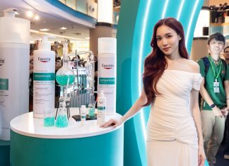 Love Pattranite’s First Malaysia Visit Sparks Fan Frenzy at Eucerin Launch