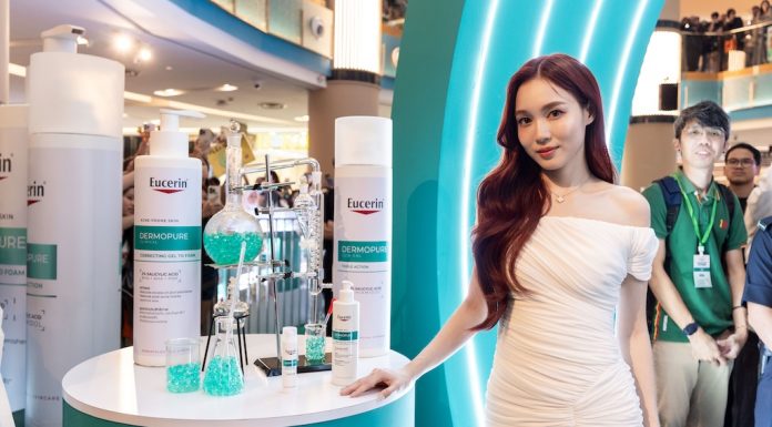 Love Pattranite’s First Malaysia Visit Sparks Fan Frenzy at Eucerin Launch
