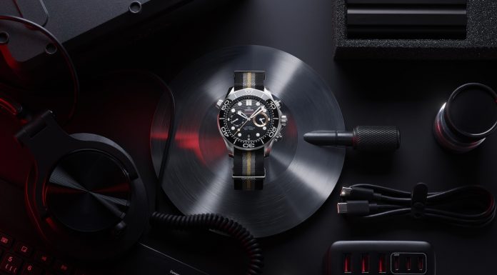 OMEGA Brings James Bond’s 007 First Light Watch Into Real Life—And It’s Pure Luxury Spy Energy
