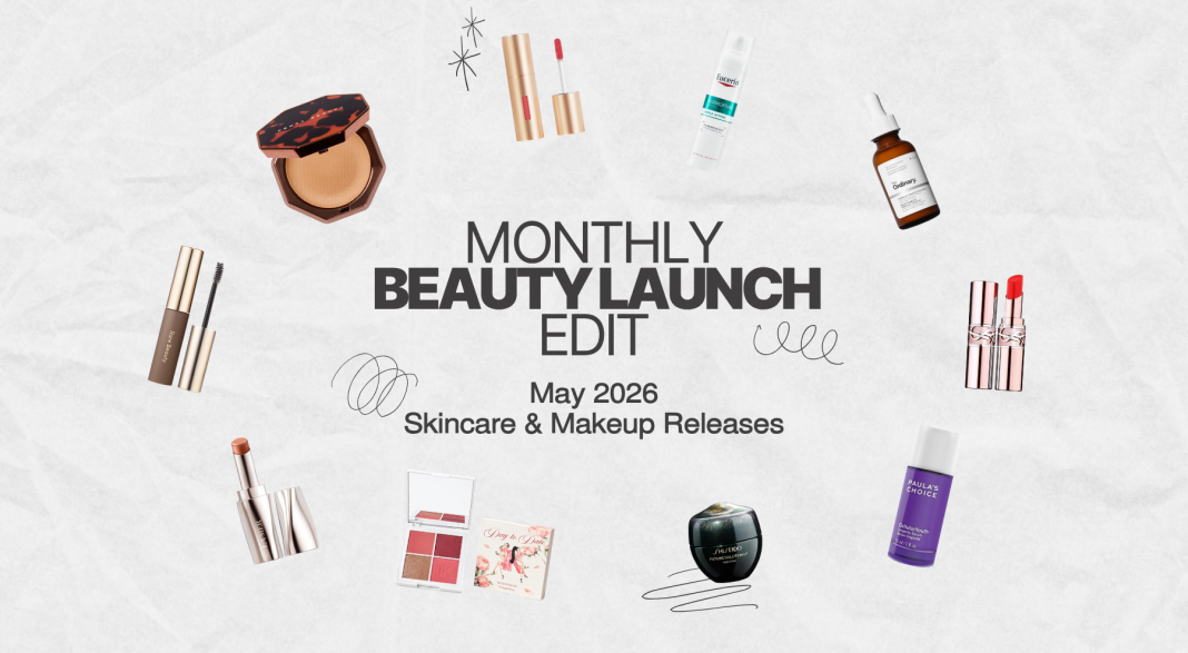 Pamper.My Beauty Launch Edit_May 2026 Skincare & Makeup Releases