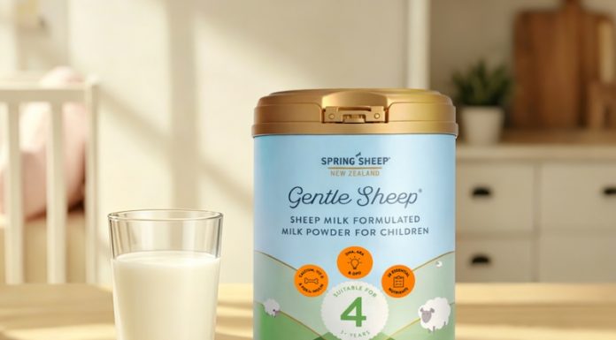 Spring Sheep New Zealand Launches Gentle Sheep Step 4 in Malaysia