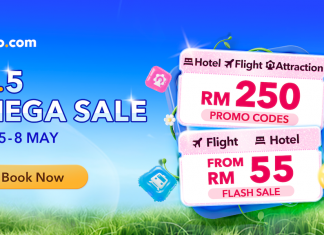 Trip.com’s 5.5 Mega Sale Is Here—Flights from RM55 & Buy 1 Free 1 Deals You Can’t Miss