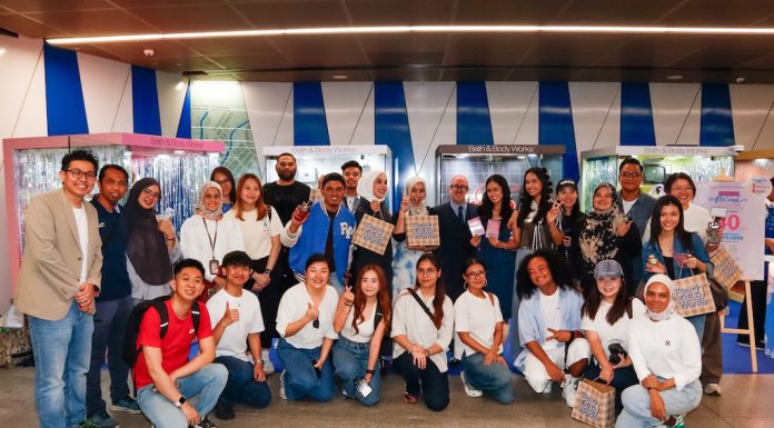 Bath & Body Works Turns Showers into a Sensory Journey in Kuala Lumpur