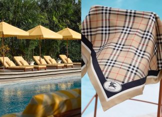 Burberry Makes a Splash at The Standard Bangkok with a British Summer Takeover and Star-Studded Launch Party