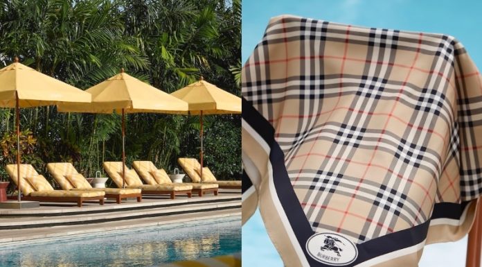 Burberry Makes a Splash at The Standard Bangkok with a British Summer Takeover and Star-Studded Launch Party