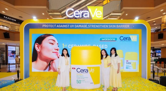 CeraVe Introduces Its First Ceramide-Based Sunscreens with an Immersive Sun Care Experience in Kuala Lumpur