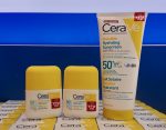 CeraVe ceramide-based sunscreens