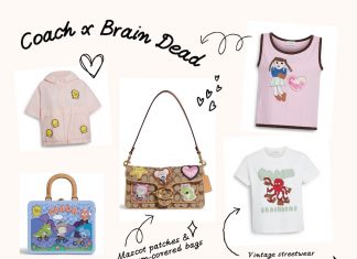 Coach x Brain Dead Just Dropped the Ultimate Chaos-Core Fashion Fantasy