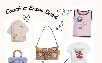 Coach x Brain Dead Just Dropped the Ultimate Chaos-Core Fashion Fantasy