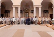 Giorgio Armani Spring/Summer 2027 Captures the Spirit of the Mediterranean