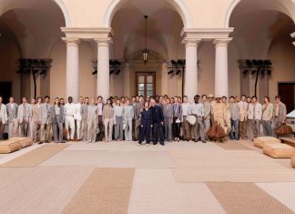 Giorgio Armani Spring/Summer 2027 Captures the Spirit of the Mediterranean