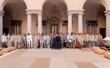 Giorgio Armani Spring/Summer 2027 Captures the Spirit of the Mediterranean