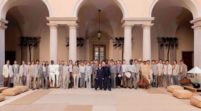 Giorgio Armani Spring/Summer 2027 Captures the Spirit of the Mediterranean