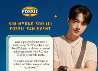 Kim Myung Soo (L) x Fossil Set to Spark Excitement at IOI City Mall: Exclusive Fan Event This 28 June