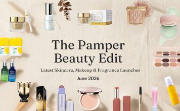 The Pamper Beauty Edit: Latest Skincare, Makeup & Fragrance Launches (June 2026)