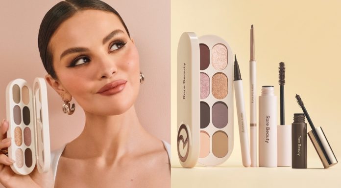 Rare Beauty’s New Neutral Eye Collection Is Your Shortcut to Soft, Smoky Eyes