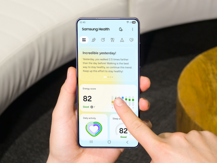 Samsung Healthy App_MAIN KV
