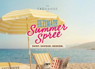 Shop, Savour & Score Rewards: The Exchange TRX Brings Back Its Ultimate Summer Spree
