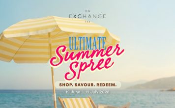 Shop, Savour & Score Rewards: The Exchange TRX Brings Back Its Ultimate Summer Spree