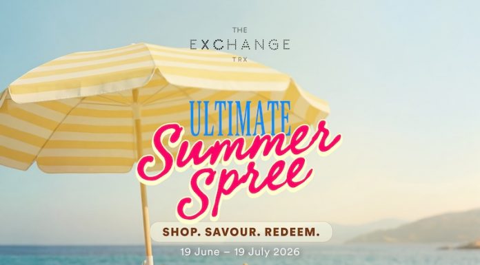 Shop, Savour & Score Rewards: The Exchange TRX Brings Back Its Ultimate Summer Spree
