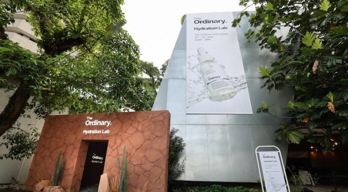 The Ordinary Hydration Lab Lands in Kuala Lumpur – A Desert-to-Oasis Skincare Journey