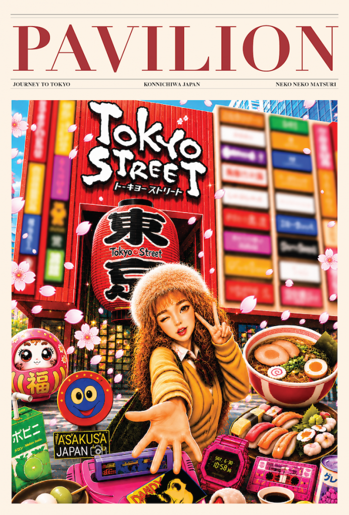 02. A Season of Japan Comes to Pavilion Malls - Cover Page