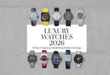 Luxury Watches 2026: 10 New Timepieces Redefining Modern Horology