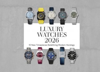 Luxury Watches 2026: 10 New Timepieces Redefining Modern Horology