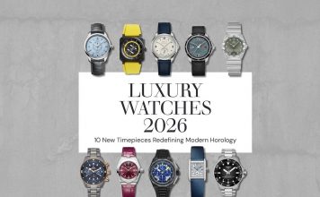 Luxury Watches 2026: 10 New Timepieces Redefining Modern Horology