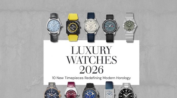 Luxury Watches 2026: 10 New Timepieces Redefining Modern Horology