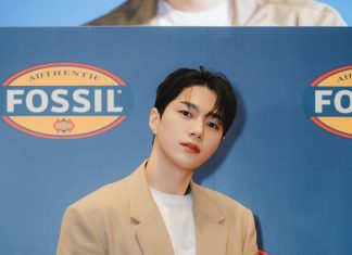 Fossil Celebrates Summer Collection Launch with Kim Myung Soo (L) at IOI City Mall