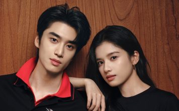 Burberry Celebrates Qixi with Zhang Jingyi and Zhang Kangle in ‘Love, On Repeat’