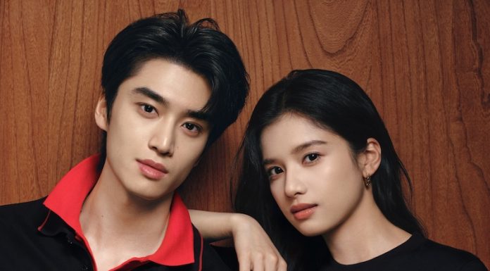 Burberry Celebrates Qixi with Zhang Jingyi and Zhang Kangle in ‘Love, On Repeat’