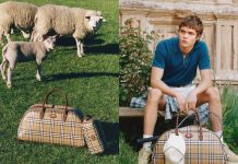 Burberry Escapes to the Countryside with Moses Martin in His Fashion Campaign Debut