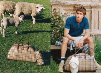 Burberry Escapes to the Countryside with Moses Martin in His Fashion Campaign Debut