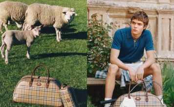 Burberry Escapes to the Countryside with Moses Martin in His Fashion Campaign Debut