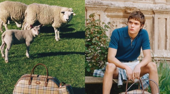 Burberry Escapes to the Countryside with Moses Martin in His Fashion Campaign Debut
