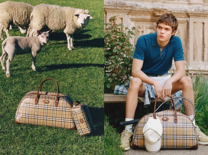 Burberry x Moses Martin