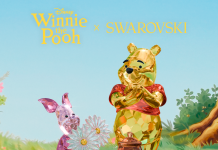 Disney Winnie the Pooh x Swarovski Crystal Collection Celebrates 100 Years of Timeless Friendship