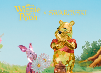 Disney Winnie the Pooh x Swarovski Crystal Collection Celebrates 100 Years of Timeless Friendship