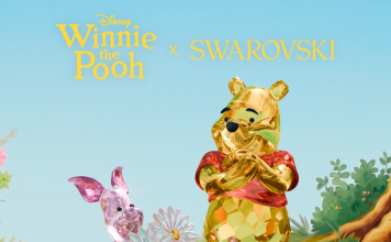 Disney Winnie the Pooh x Swarovski Crystal Collection Celebrates 100 Years of Timeless Friendship