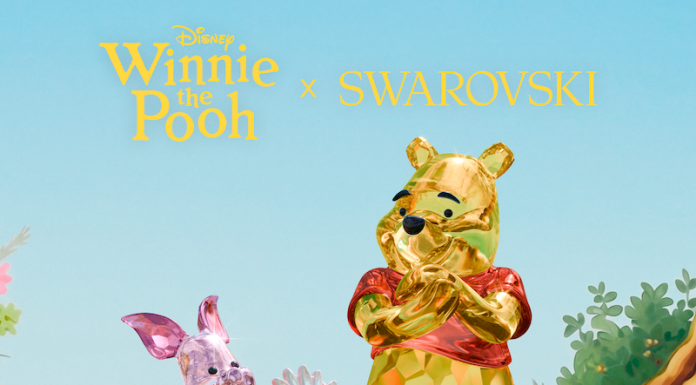 Disney Winnie the Pooh x Swarovski Crystal Collection Celebrates 100 Years of Timeless Friendship