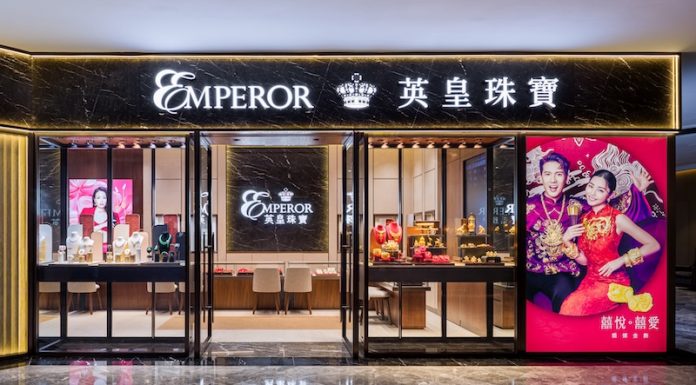 Emperor Jewellery Opens a New Luxury Boutique at The Starhill Kuala Lumpur