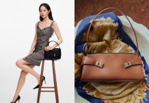 Ferragamo Welcomes Ning Chang and Introduces the New Hug East-West Bag