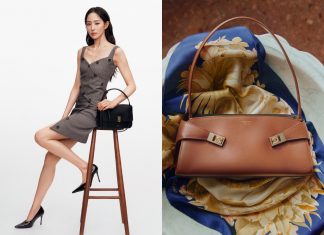 Ferragamo Welcomes Ning Chang and Introduces the New Hug East-West Bag