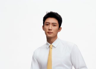 Ferragamo Celebrates Qixi with an Exclusive Gancini Belt and Jingyu Huang
