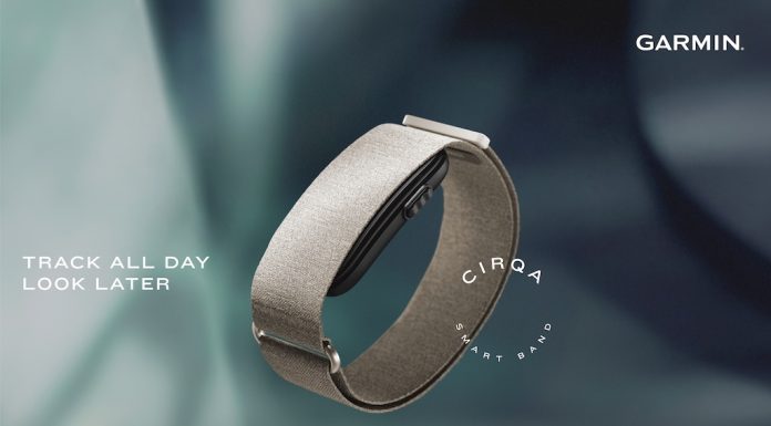 Garmin Unveils CIRQA Smart Band, Its First Screen-Free Fitness Tracker for Everyday Wellness
