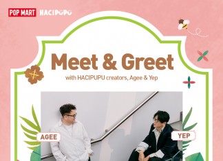 HACIPUPU Artists Agee and Yep Bring Exclusive Collectibles and Fan Experience to Penang