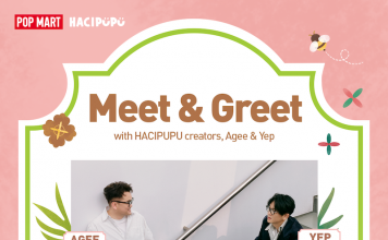 HACIPUPU Artists Agee and Yep Bring Exclusive Collectibles and Fan Experience to Penang