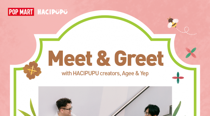HACIPUPU Artists Agee and Yep Bring Exclusive Collectibles and Fan Experience to Penang